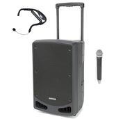Samson Samson Expedition XP312W Portable PA with Handheld and AH8 Splash-Resistant Headset