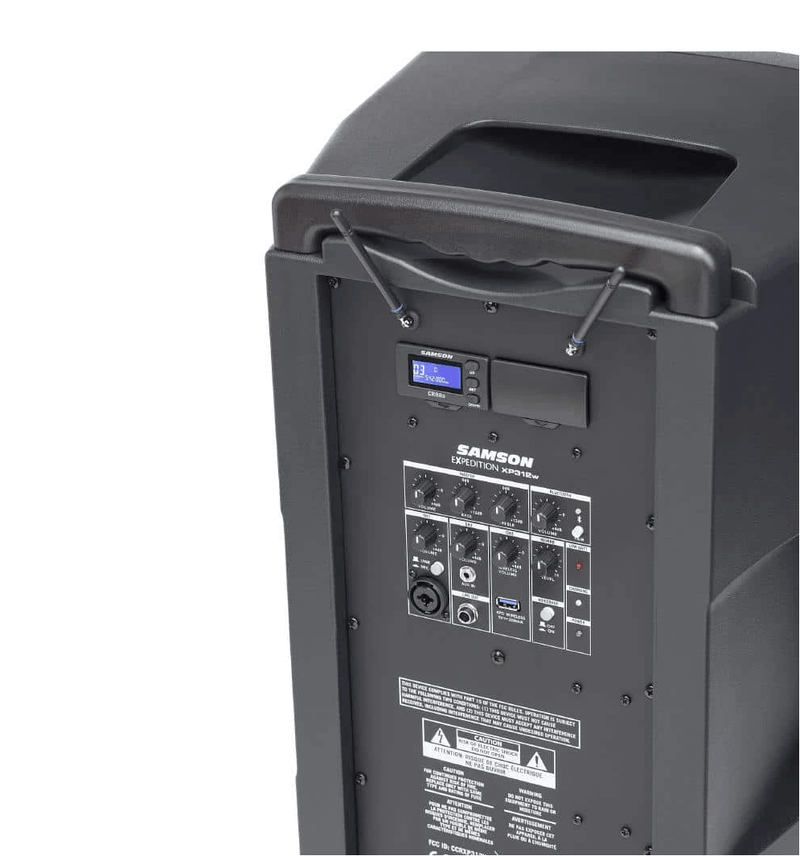 Samson Samson Expedition XP312W Portable PA with Handheld and AH8 Splash-Resistant Headset