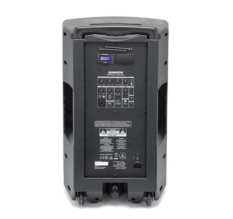 Samson Samson Expedition XP312W Portable PA with Handheld and AH8 Splash-Resistant Headset