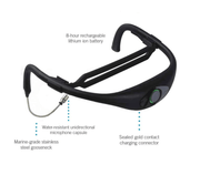 Samson Samson Expedition XP312W Portable PA with Handheld and AH8 Splash-Resistant Headset