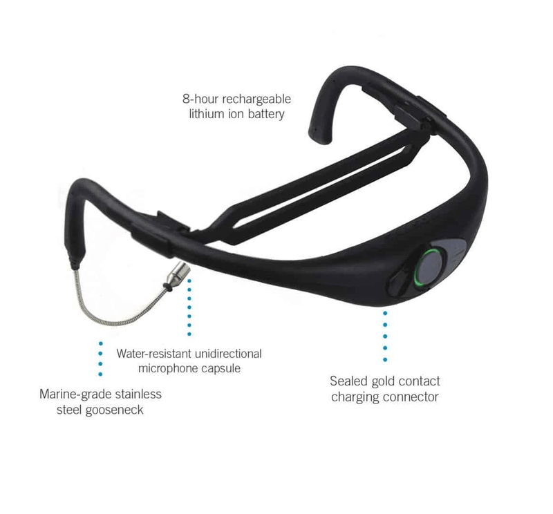 Samson Samson Expedition XP312W Portable PA with Handheld and AH8 Splash-Resistant Headset