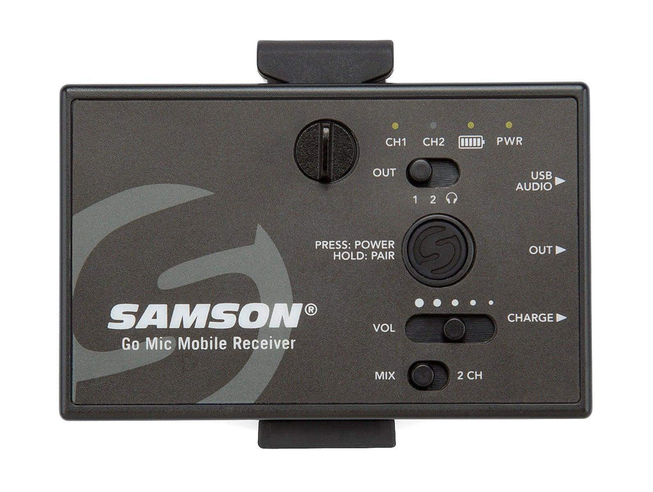 Samson Samson Go Mic Mobile System with QEx Fitness Headset Microphone