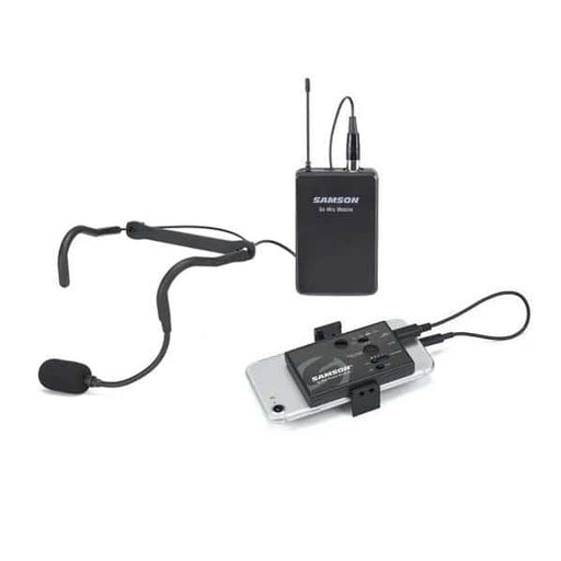 Samson Samson Go Mic Mobile System with QEx Fitness Headset Microphone