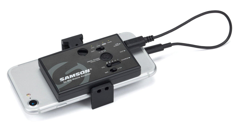 Samson Samson Go Mic Mobile System with QEx Fitness Headset Microphone
