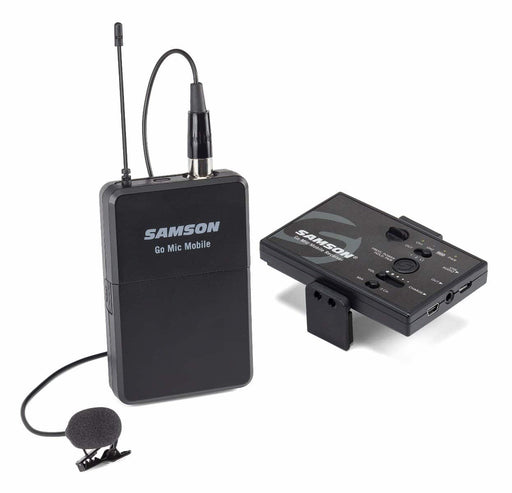 Samson Samson Go Mic Mobile Lavalier System - Connect Directly to Smart Phone