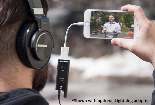 Samson Samson Stage XPD2 Presentation USB Digital Wireless (2.4 GHz) System - LM8 Lavalier (PXD1/RXD2USB)