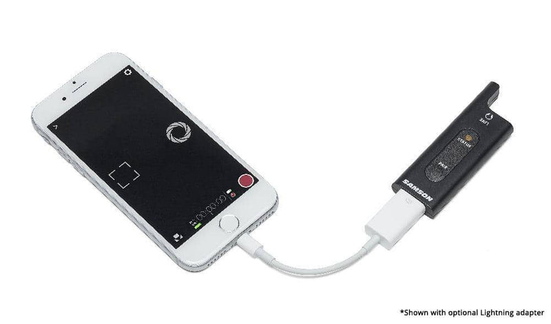 Samson Samson Stage XPD2 Presentation USB Digital Wireless (2.4 GHz) System - LM8 Lavalier (PXD1/RXD2USB)