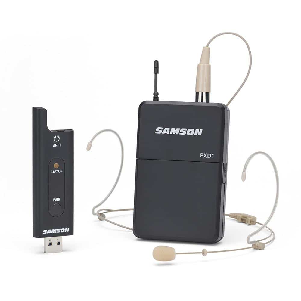 Samson XPD2 Headset System - Connect Directly to Laptop or Computer