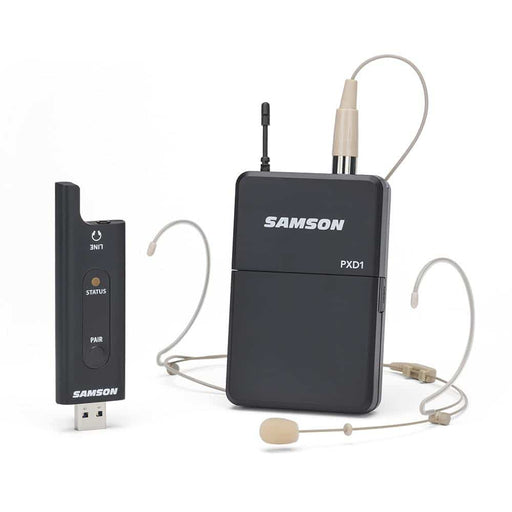 Samson Samson XPD2 Headset System - Connect Directly to Laptop or Computer
