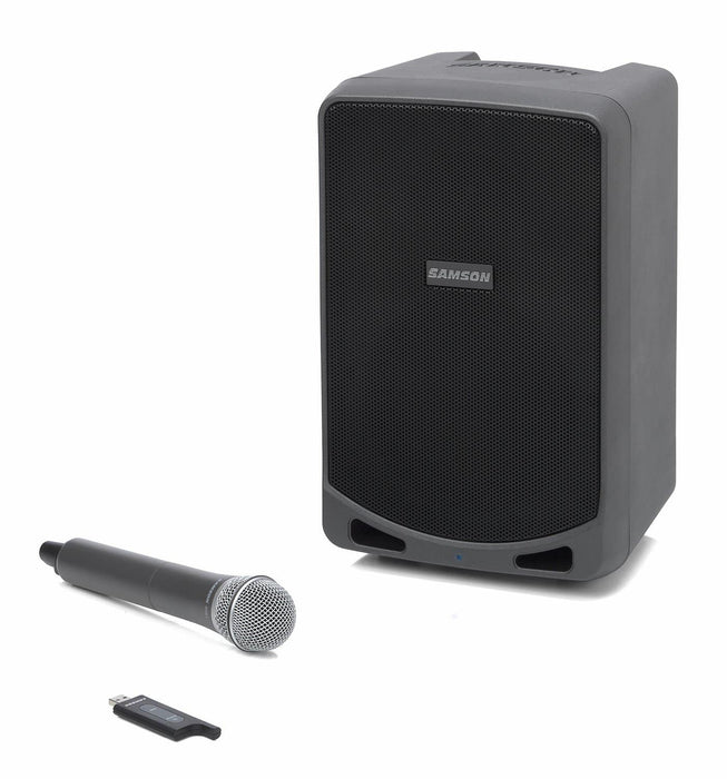 Samson Samson XP106W Portable System with Bluetooth and Microphone