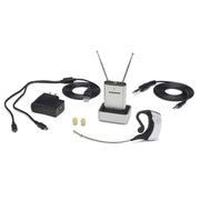 Samson Samson XP106W Portable Speaker with Bluetooth and Samson AirLine Micro Wireless Microphone System