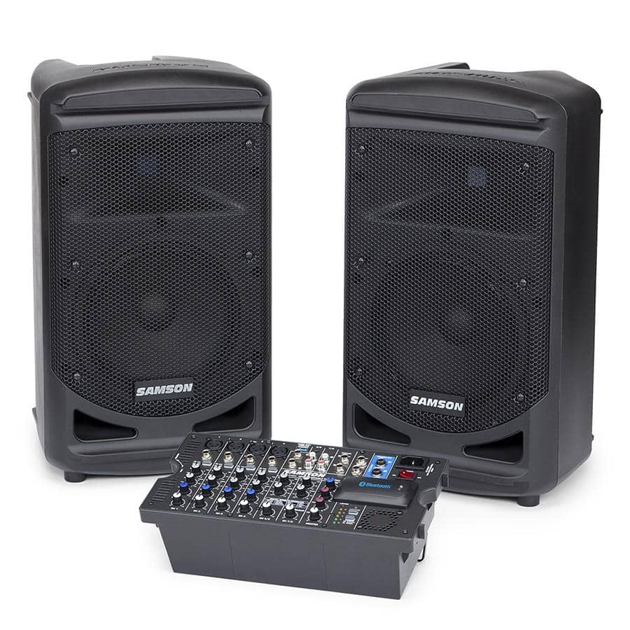 Samson XP800 Expedition 800 Portable PA Sound System — AV Now