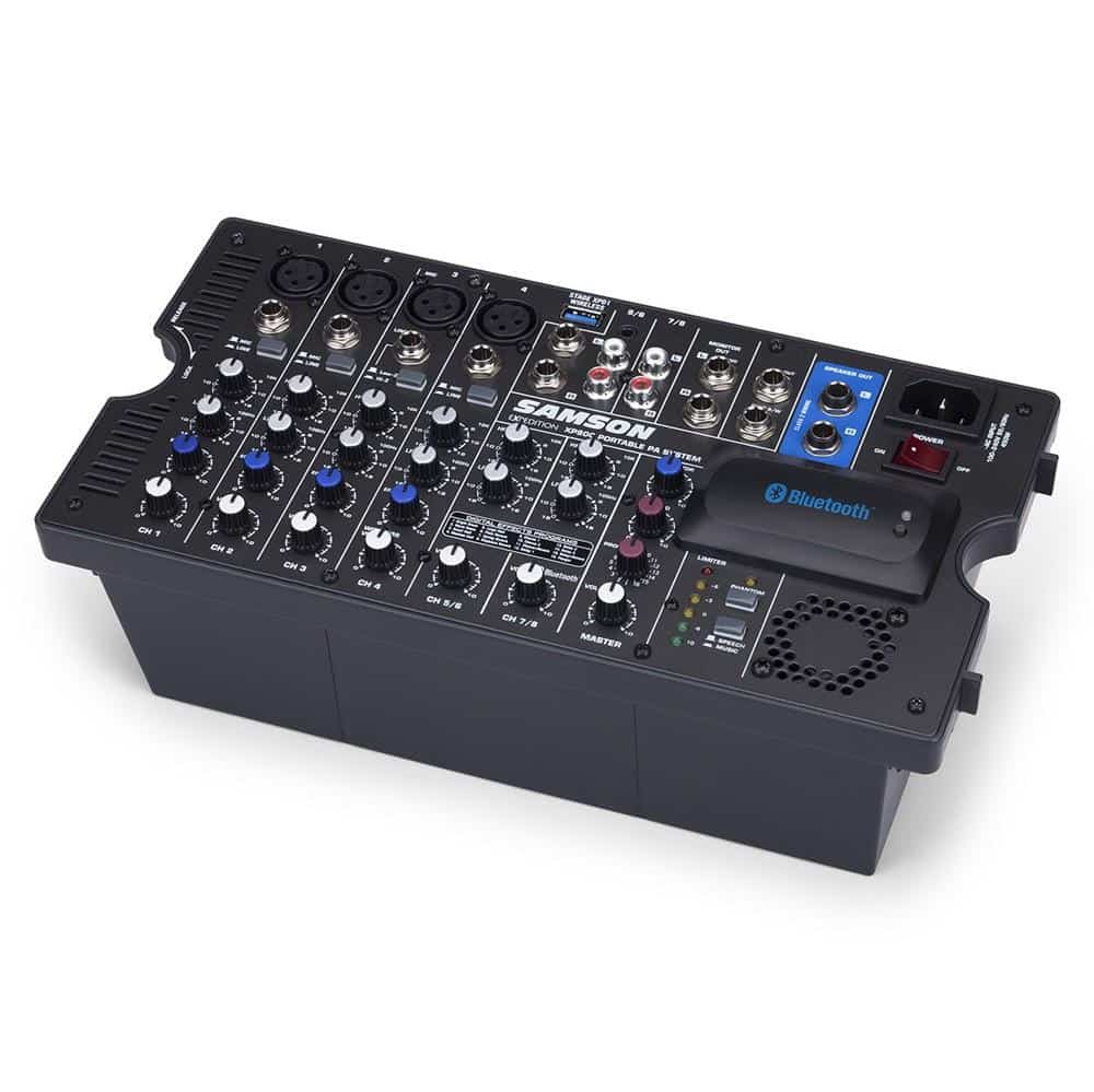 Samson XP800 Expedition 800 Portable PA Sound System — AV Now