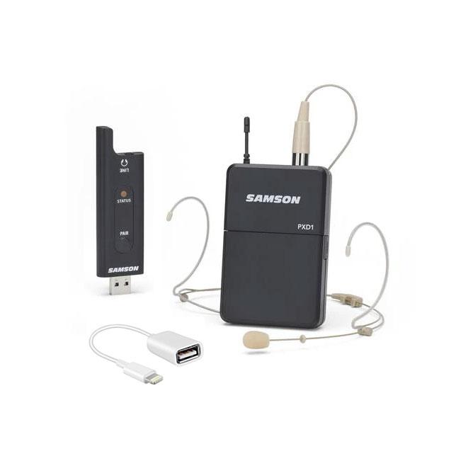 Lightning headset with 2025 microphone