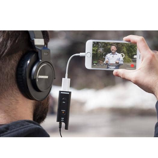 Samson Samson XPD2 Wireless Mic System with Headworn Mic and USB to Lightning Adapter for iOS