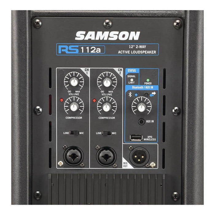 Samson Samson RS112A Active 12" Loudspeaker with Bluetooth