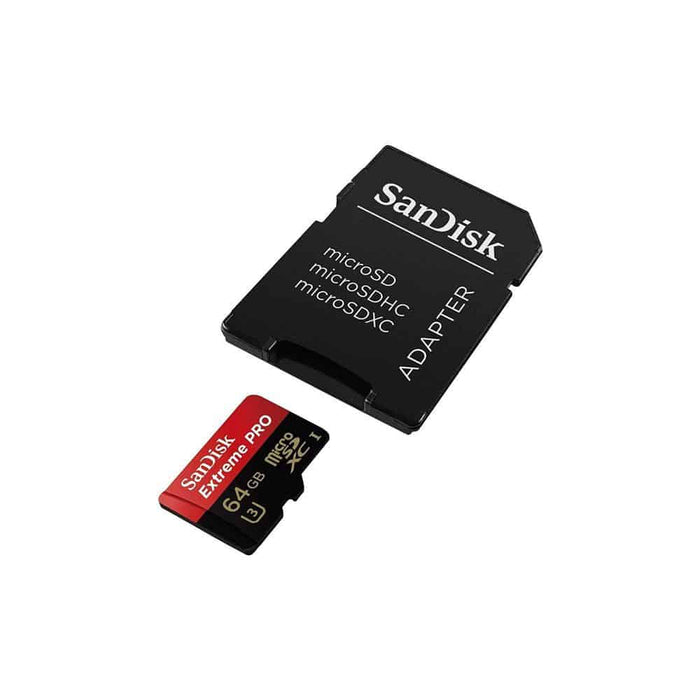 SanDisk Extreme PRO 64GB Memory Card — AV Now Fitness Sound