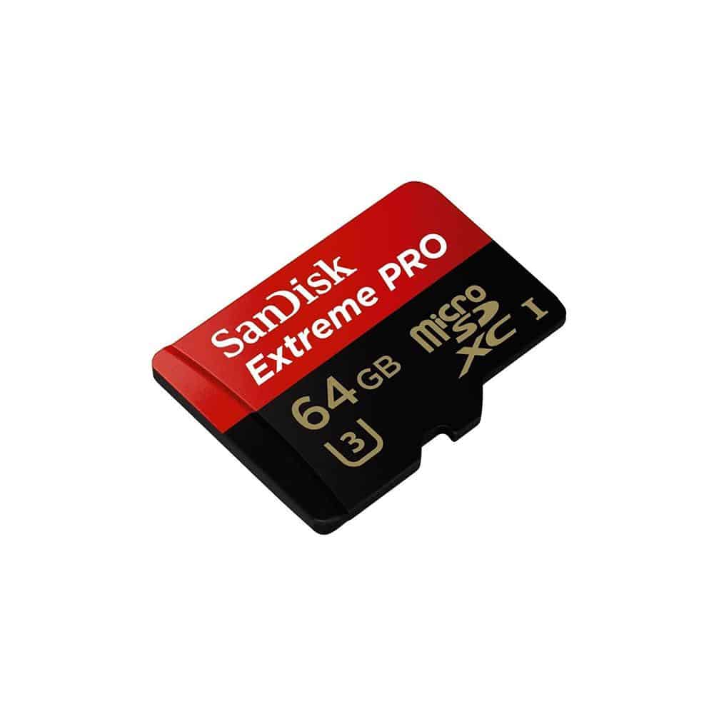 SanDisk Extreme PRO 64GB Memory Card — AV Now Fitness Sound
