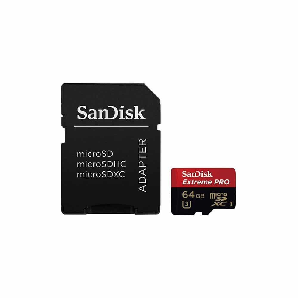 SanDisk Extreme PRO 64GB Memory Card — AV Now Fitness Sound