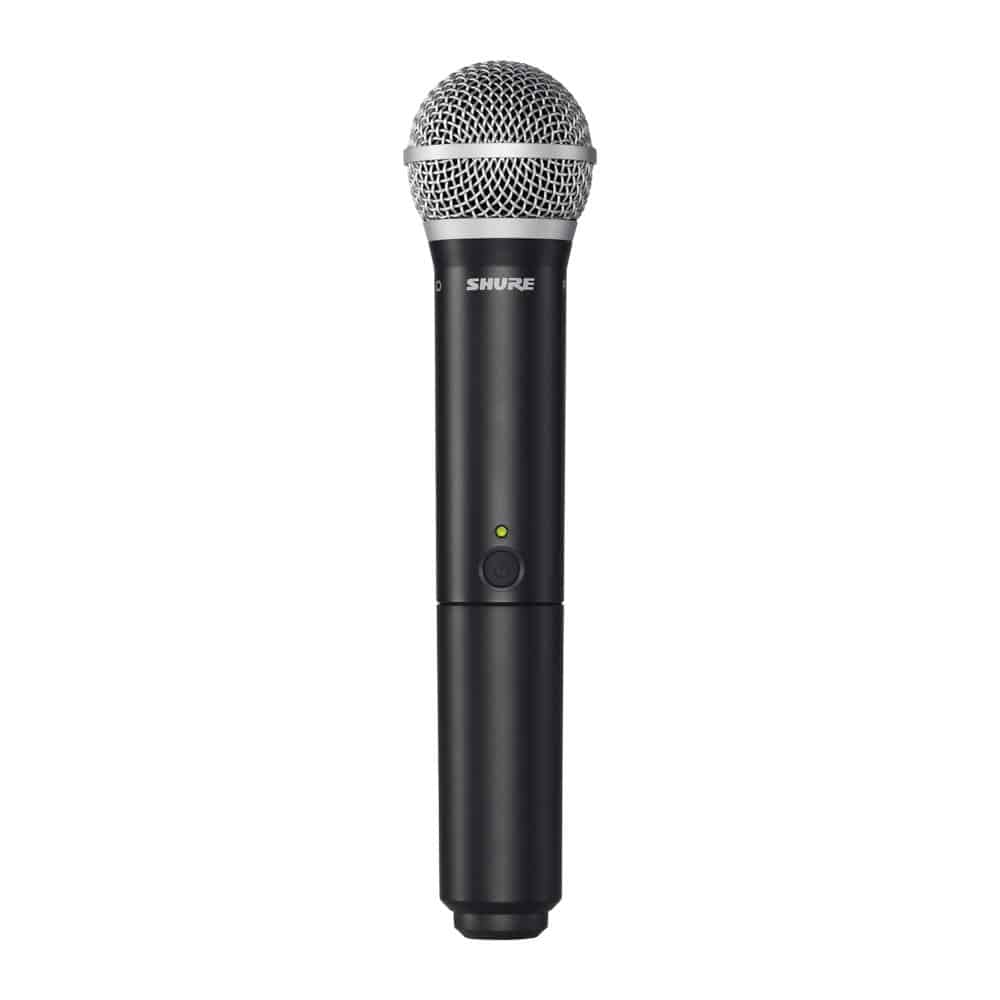 Shure BLX1288/PG85 Dual BLX Wireless System with Handheld & Lapel