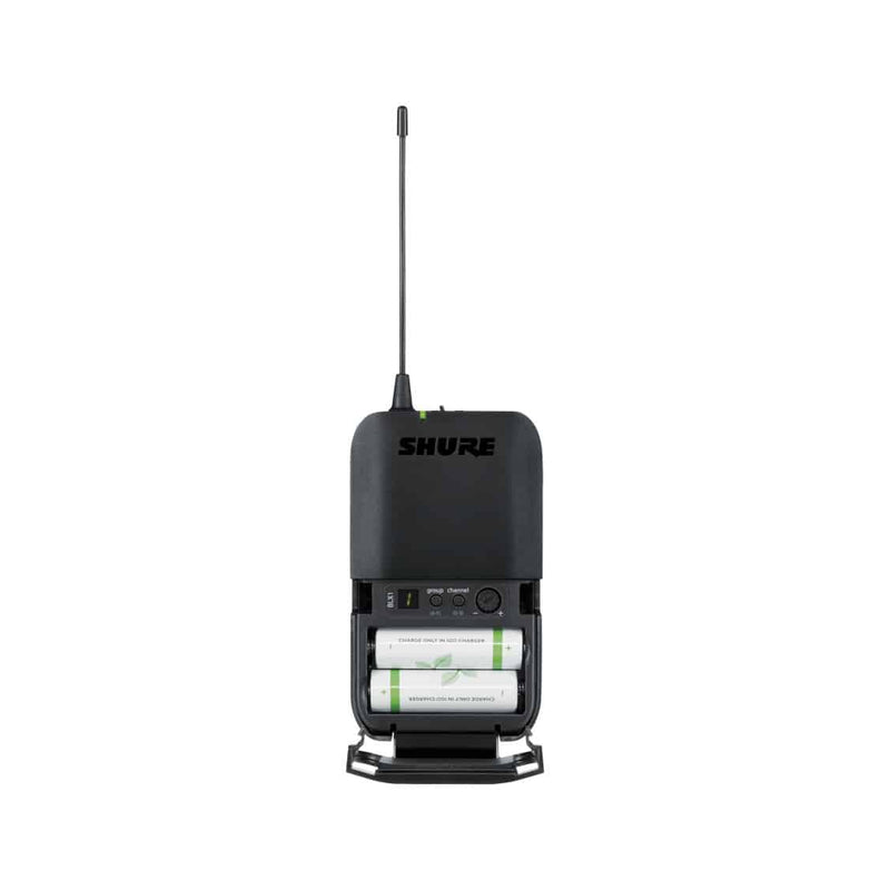 Shure Shure BLX1288/PG85 Dual-Channel BLX Wireless System with Handheld and Lapel Mic