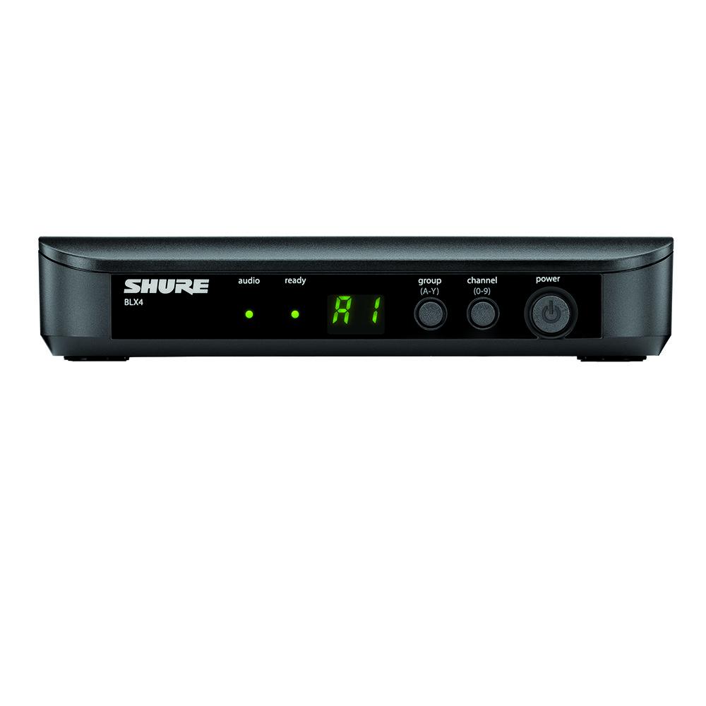 Shure BLX4 Wireless Mic Receiver Compatible BLX1/ BLX2