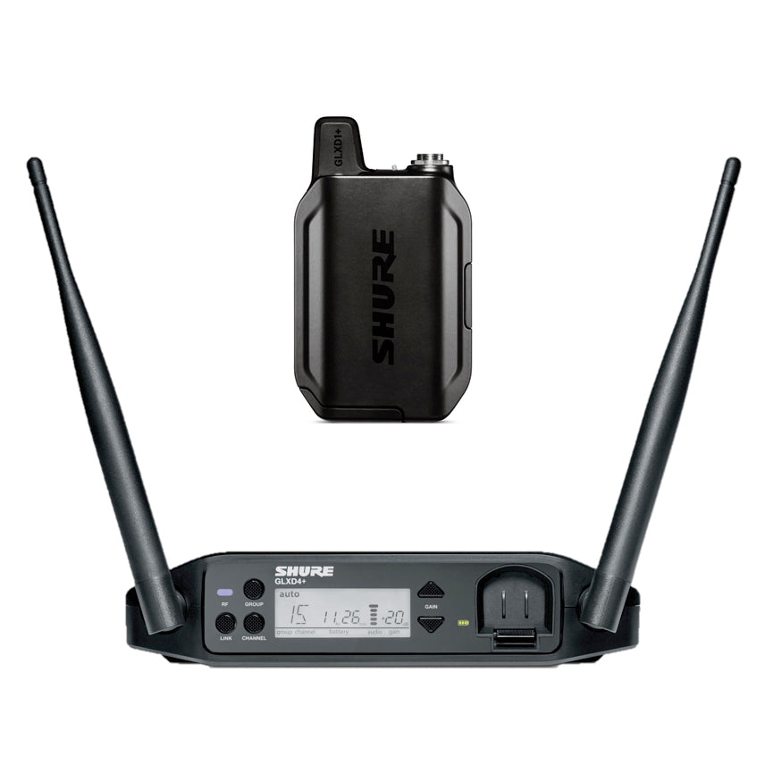 Microphone Systems with Rechargeable Batteries