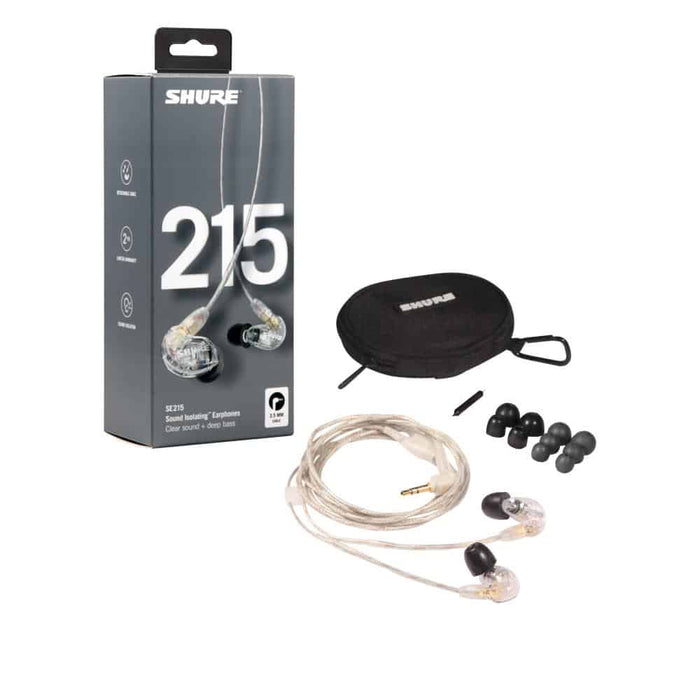 Shure Shure MV88+SE215-CL Portable Videography Kit