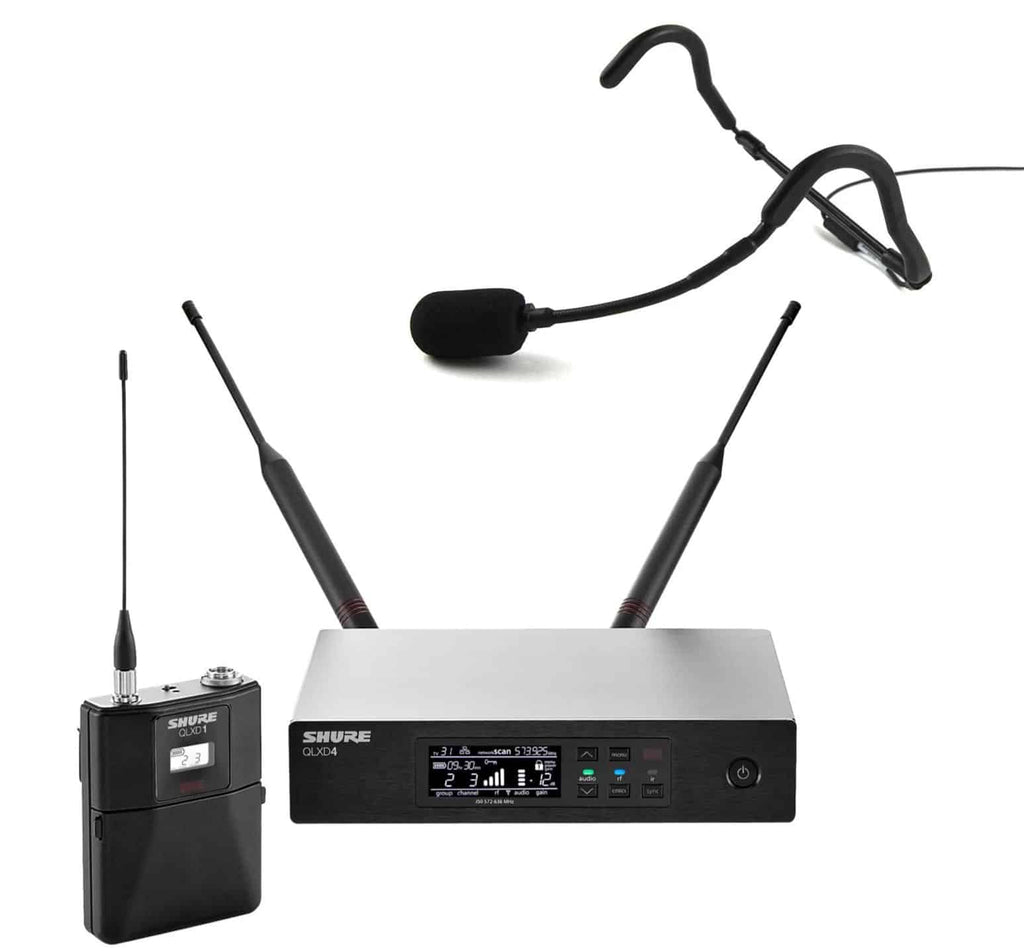 Wireless Headset Microphone Systems for Group Fitness Instructors — AV ...