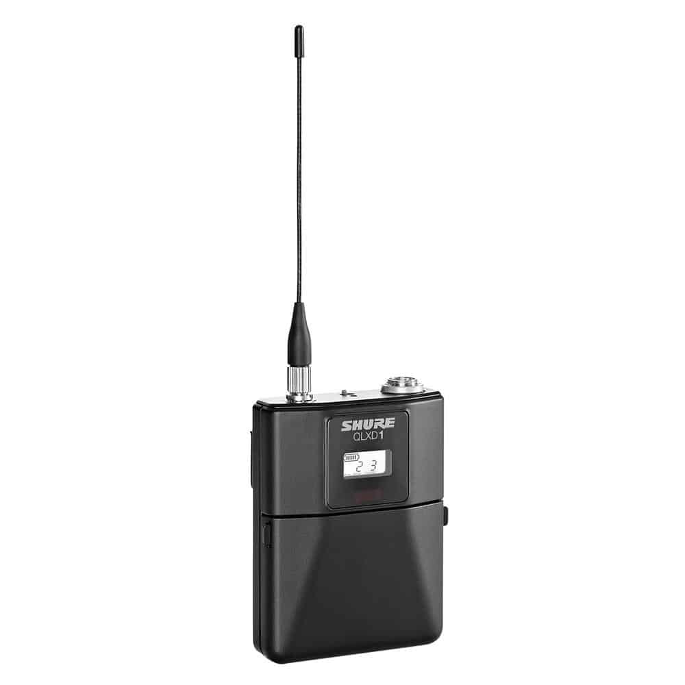 Shure QLXD1 Bodypack Transmitter