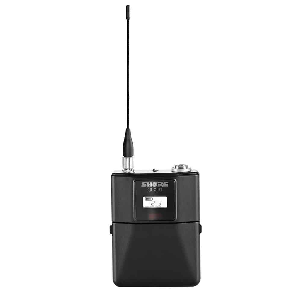 Shure QLXD1 Bodypack Transmitter - Thumbnail 2