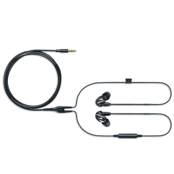 Shure Sound Isolating Earphones SE215 Black or Clear — AV Now