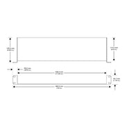 Shure Shure URT2 Rack Tray For GLXD/BLX/PG Receivers