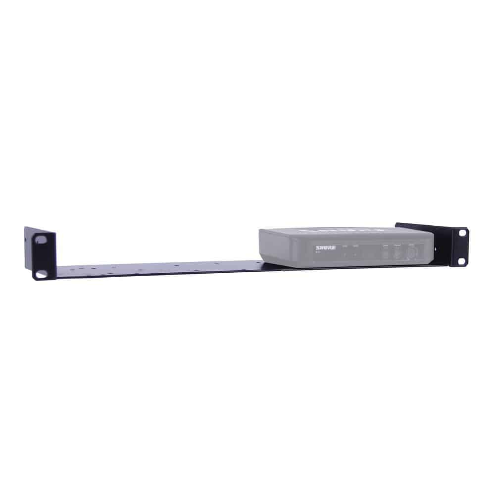 Shure URT2 Audio Sound Sytem Metal Rack Shelf — AV Now Fitness Sound