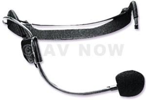 Shure WH-20 Headset Microphone — AV Now Fitness Sound