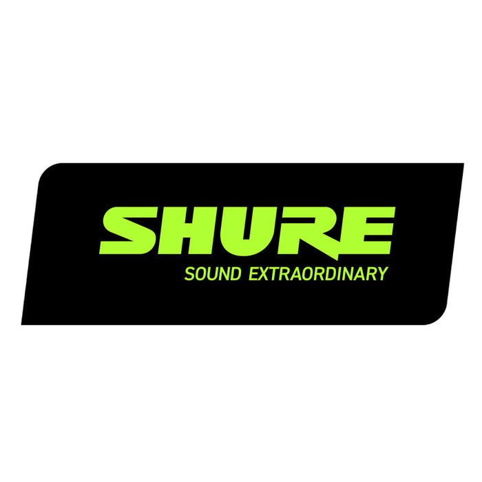Shure A12B 5/8"-27 Threaded Mounting Flange, Black