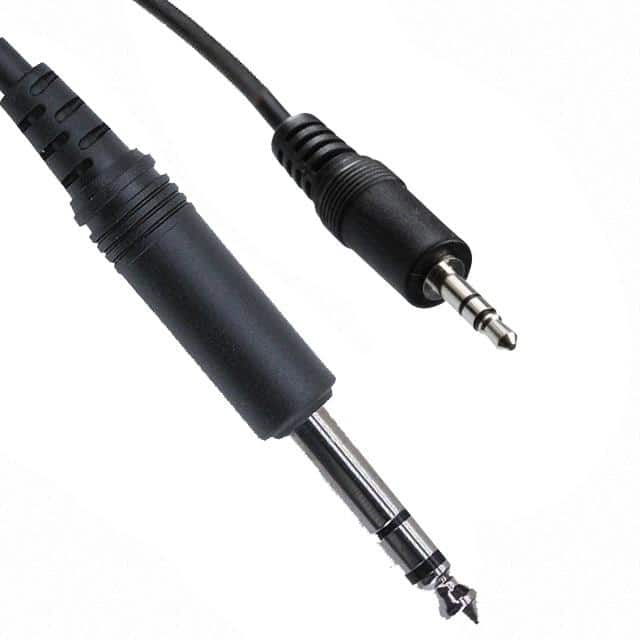 Mini to Quarter Inch 6 Foot AUX Cable for Flexmix or Aeromix