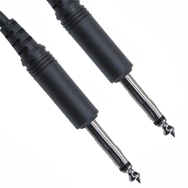 AV Now Quarter Inch TS to Quarter Inch TS Cable