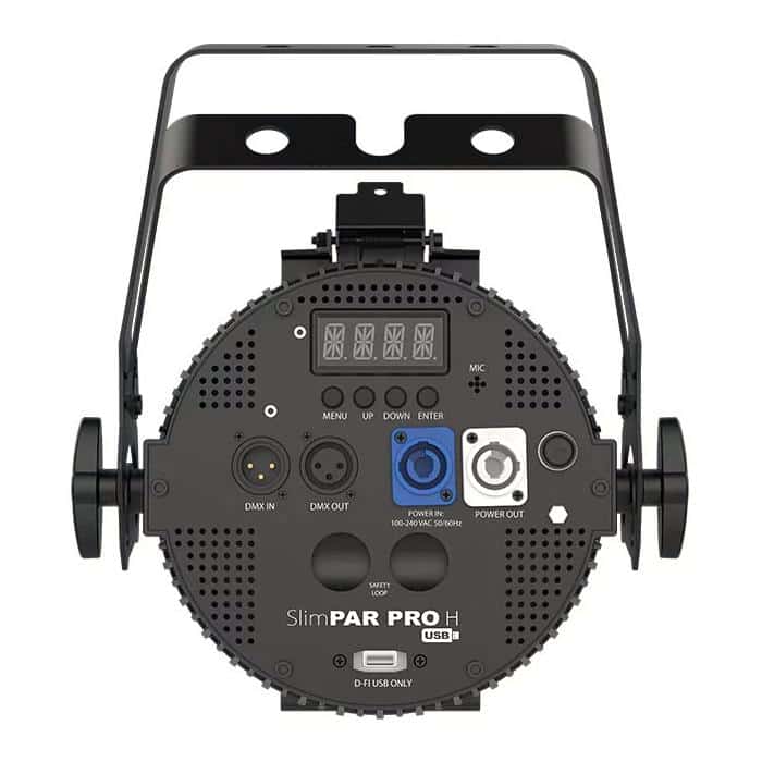 Chauvet Chauvet SlimPAR Pro H USB Low-Profile Wash Light