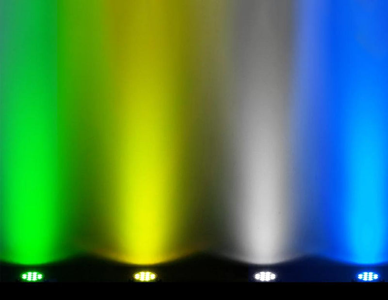 Chauvet Chauvet SlimPAR Pro H USB Low-Profile Wash Light