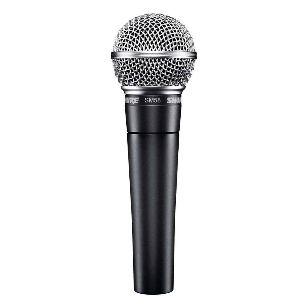 Shure SM58-LC Handheld Microphone — AV Now Fitness Sound