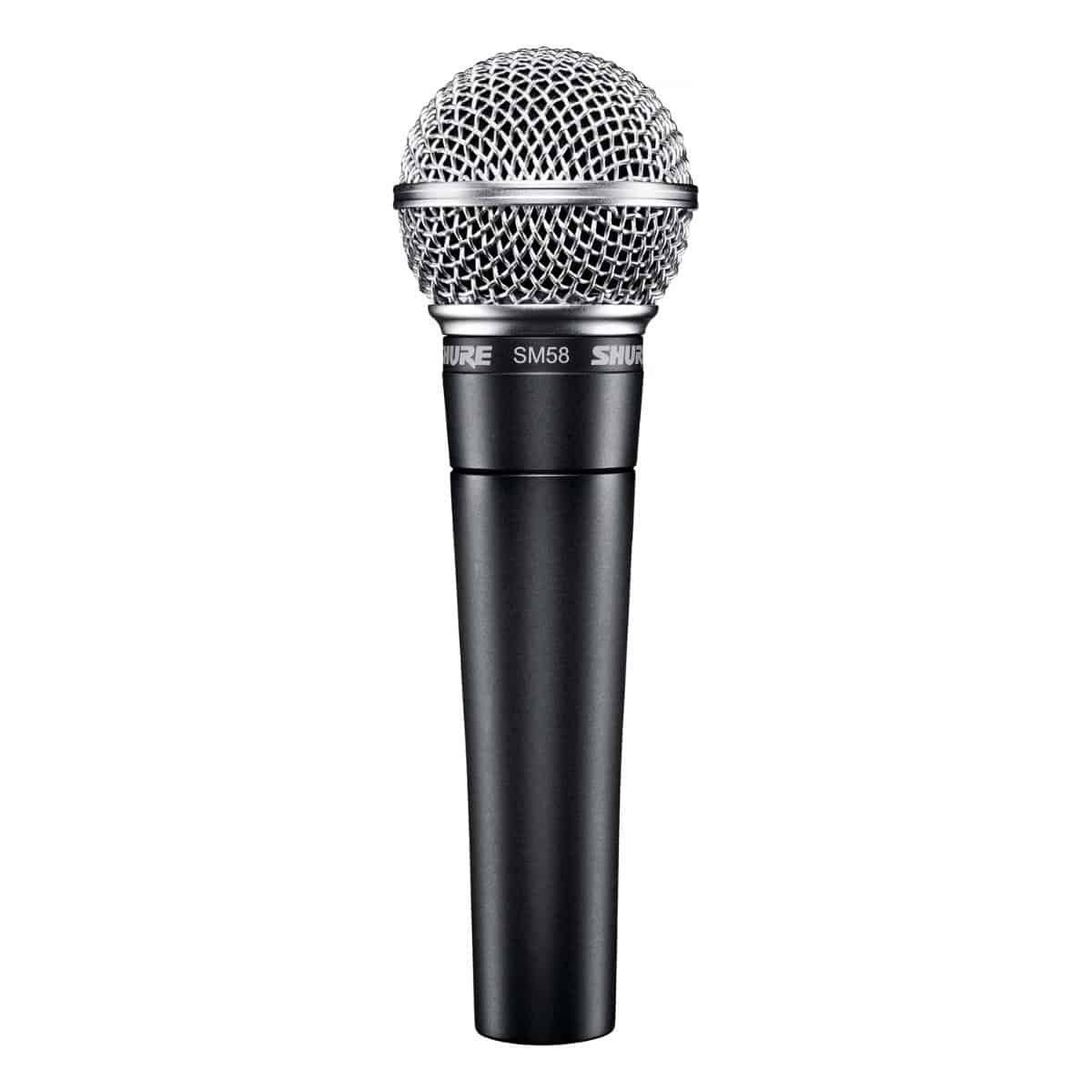 Shure SM58-LC Handheld Microphone — AV Now Fitness Sound