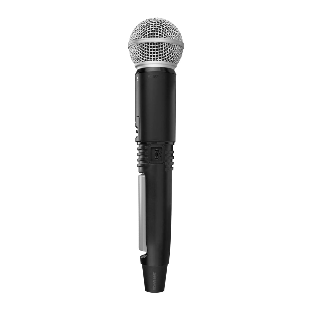 Shure GLXD2+/SM58 Digital Wireless Dual Band Handheld Microphone