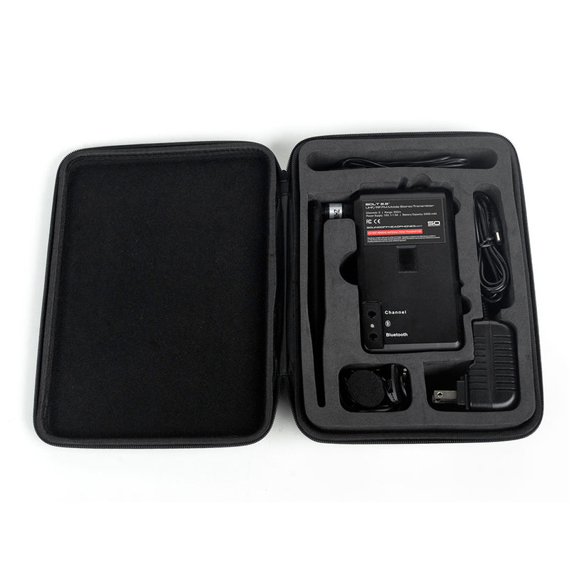 Sound Off Bolt 2.2 Transmitter Plastic Black Case