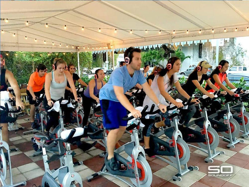 Sound Off Sound Off Group Exercise System