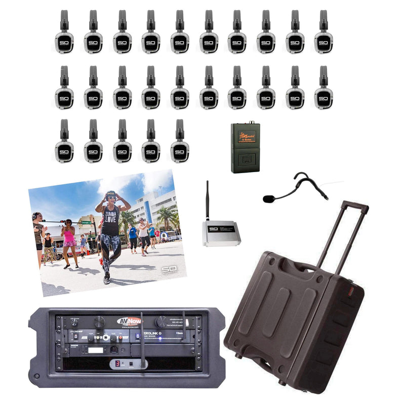 Sound Off Group Exercise System