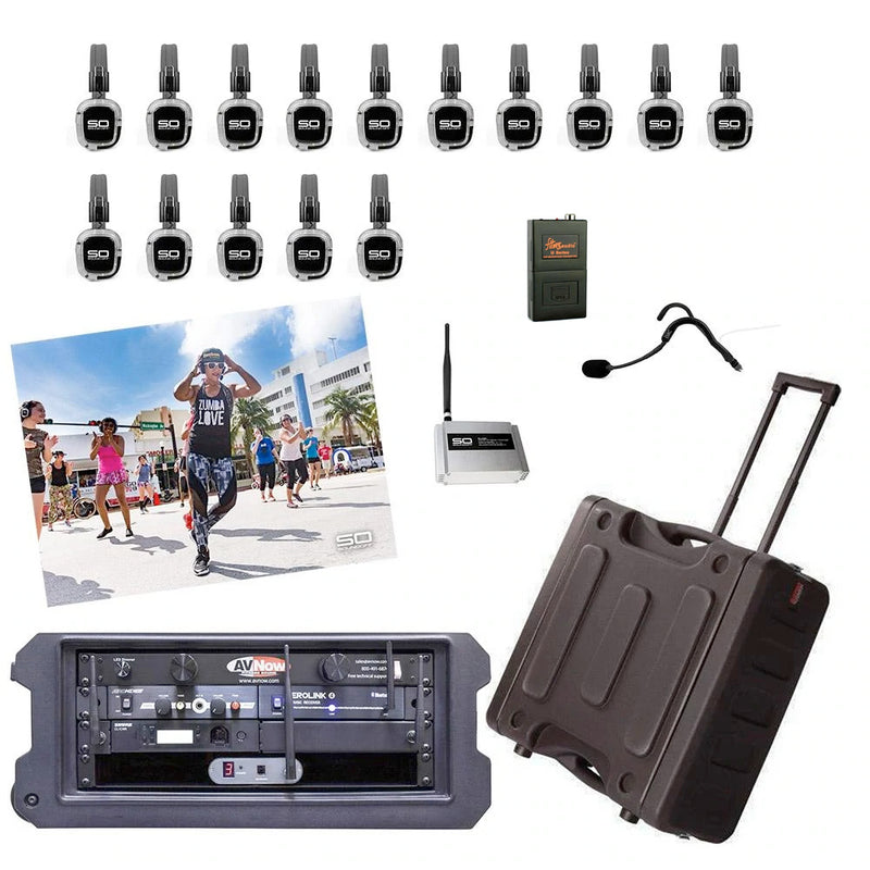 Sound Off Group Exercise System