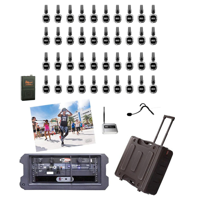 Sound Off Group Exercise System