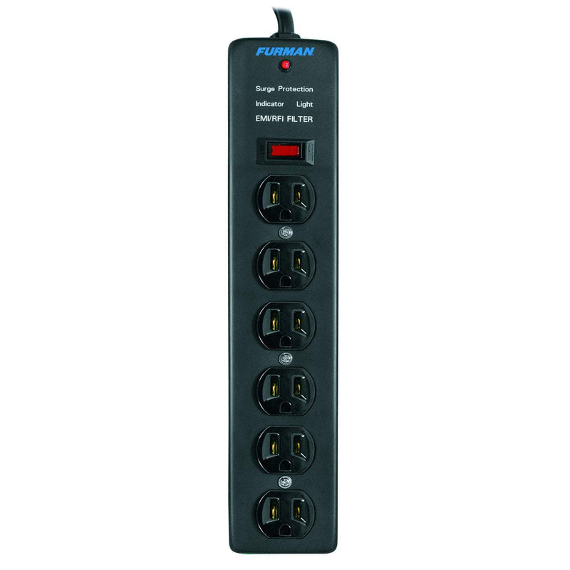 Furman Furman SS-6 Pro Surge 6-outlet Suppressor Strip