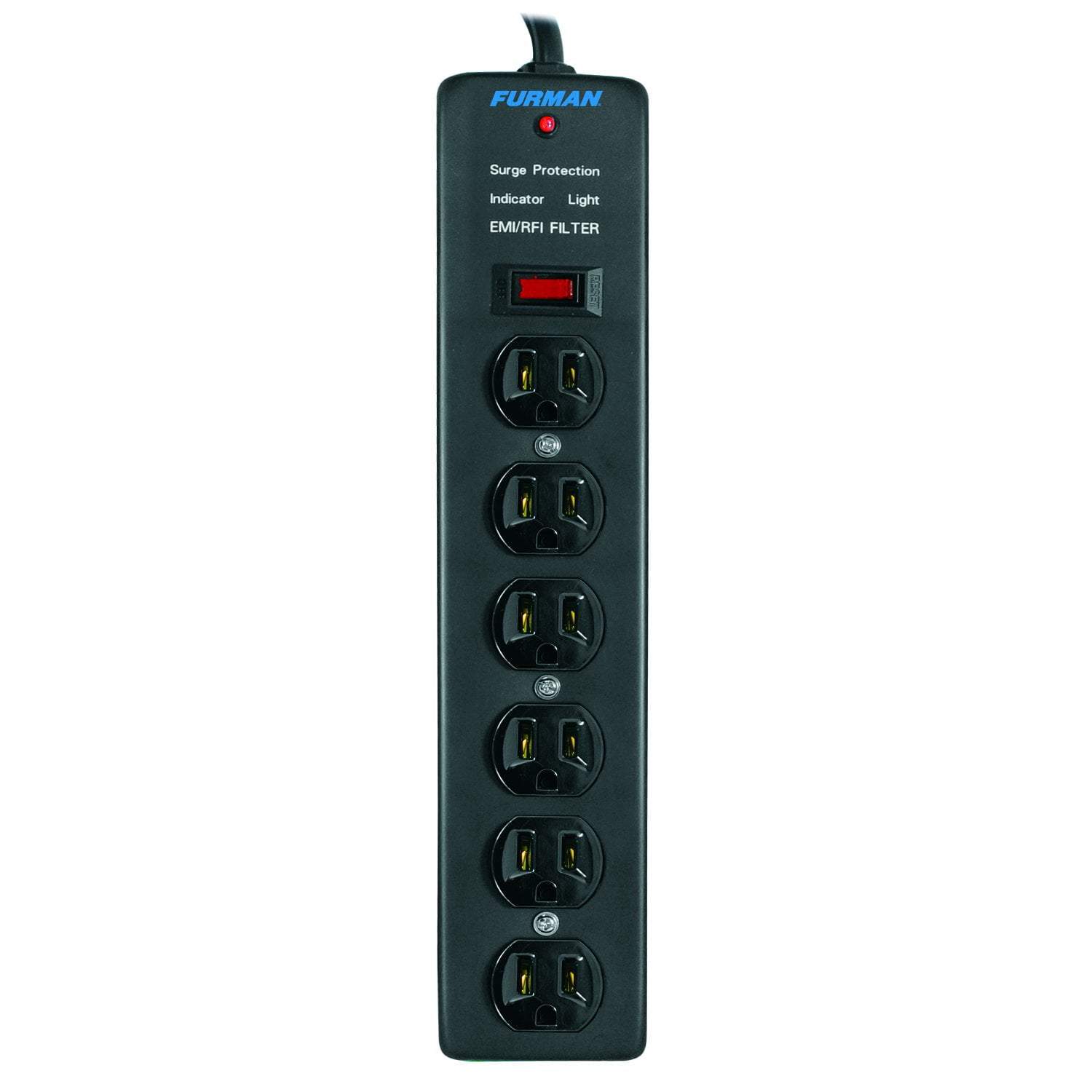 Furman SS-6 Pro Surge 6-outlet Suppressor Strip